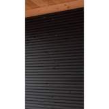 Wand triple profiel zwart horizontaal type B 282 cm +€ 472,90